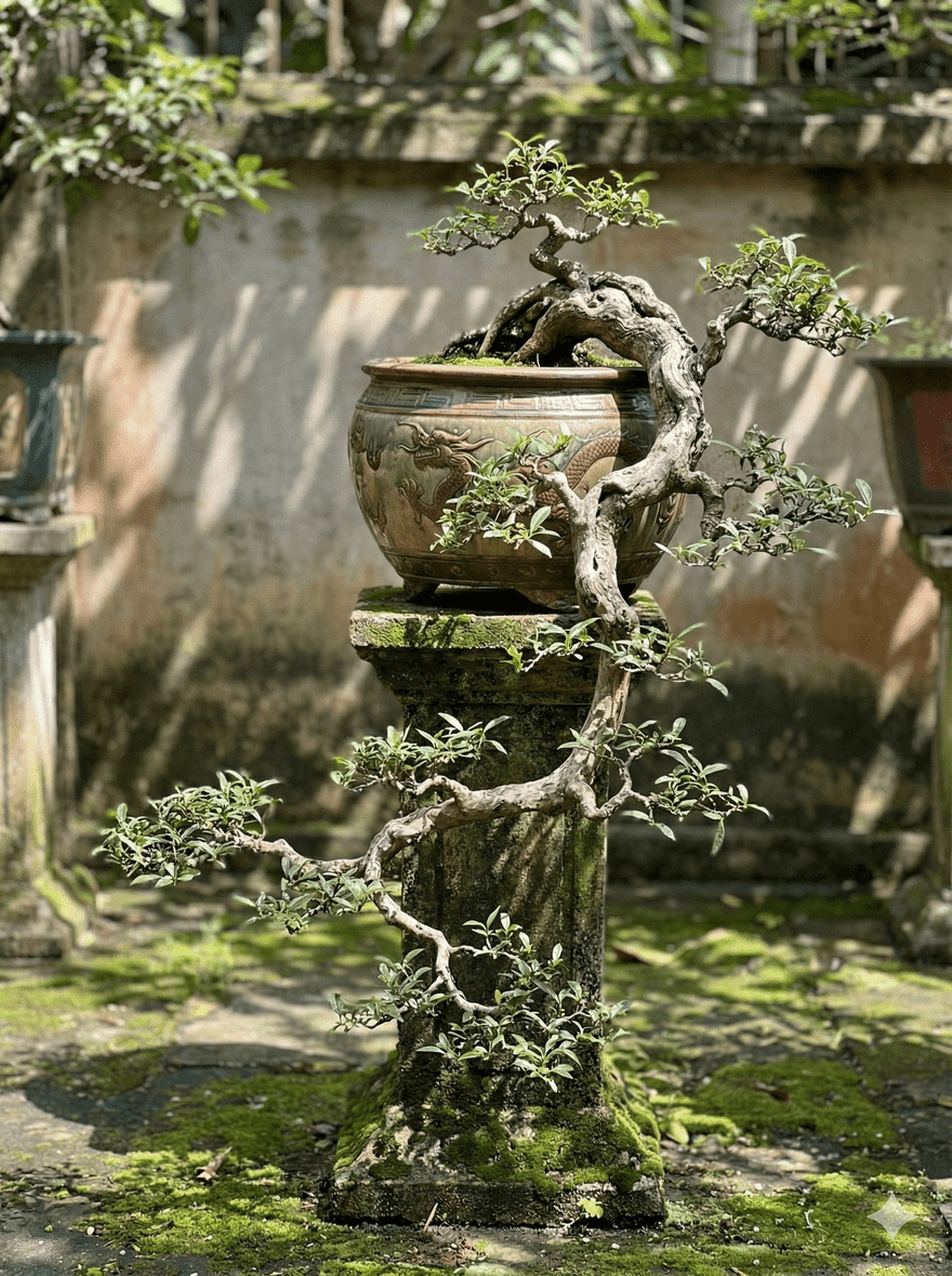 Trà long xuất giản