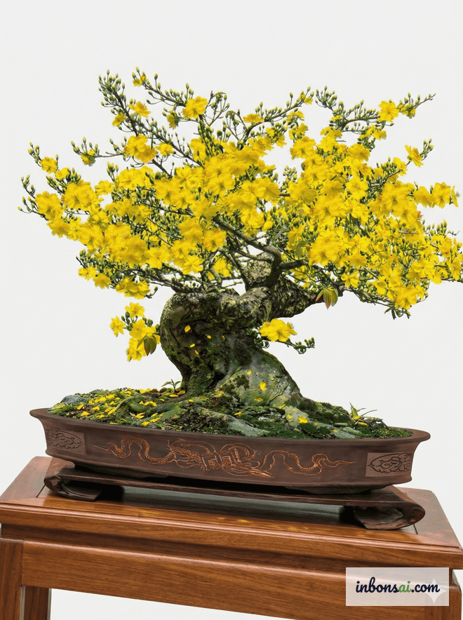 如何评价一棵美丽的黄梅树