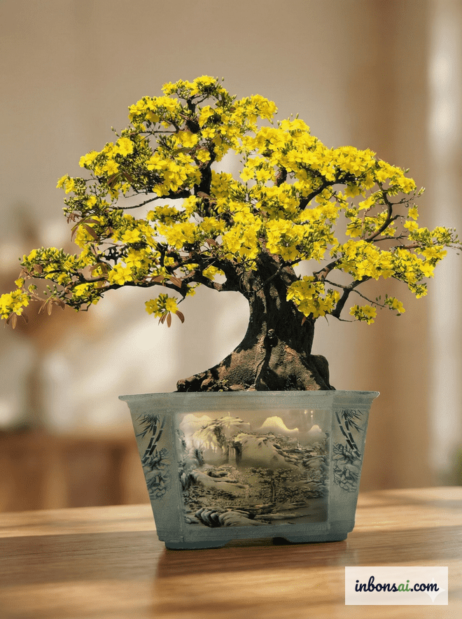 如何评价一棵美丽的黄梅树