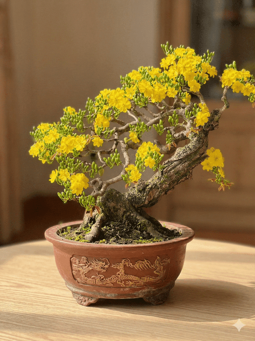 Phương pháp trồng mai