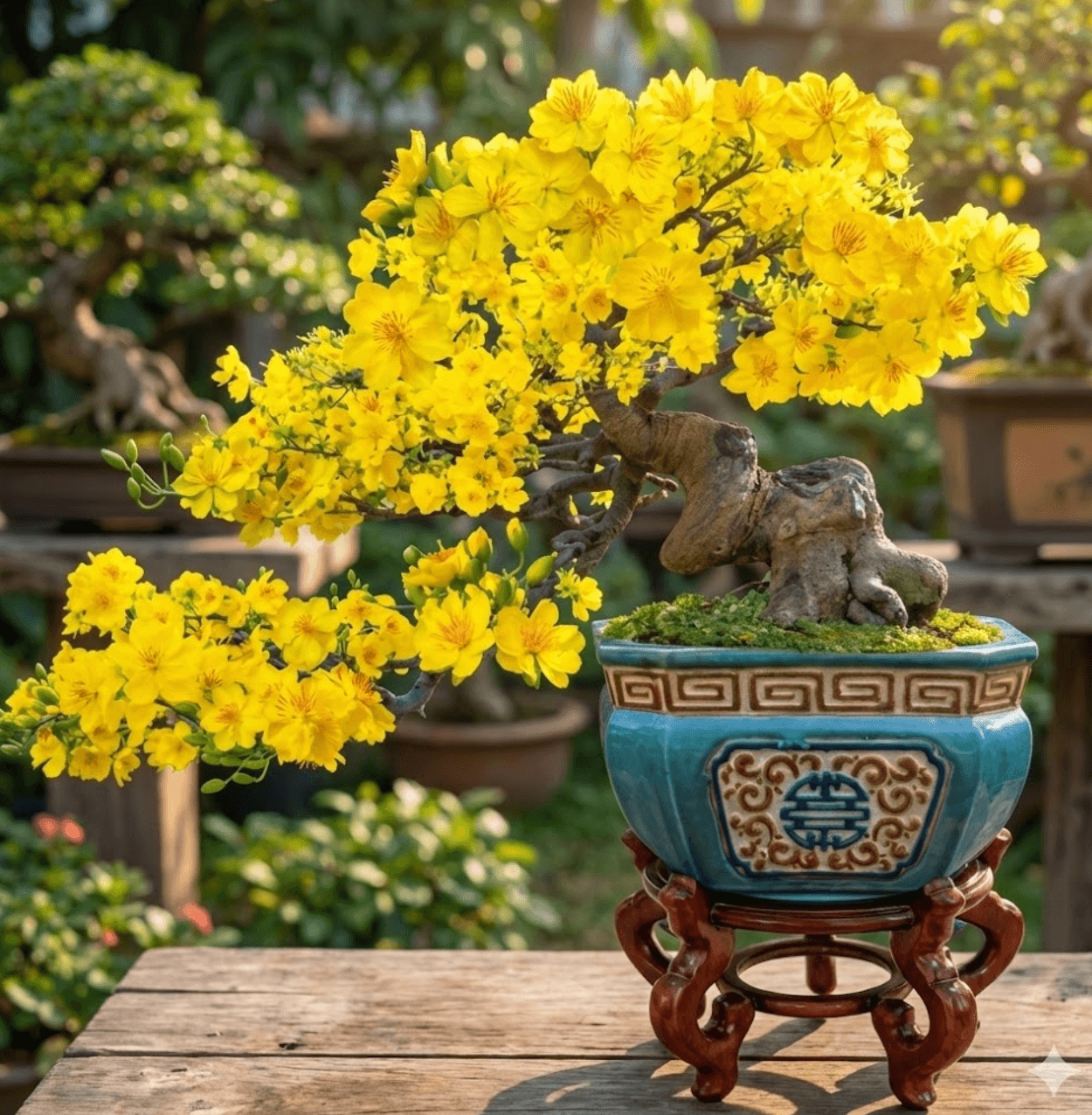 为什么黄梅树被视为珍贵的观赏植物？