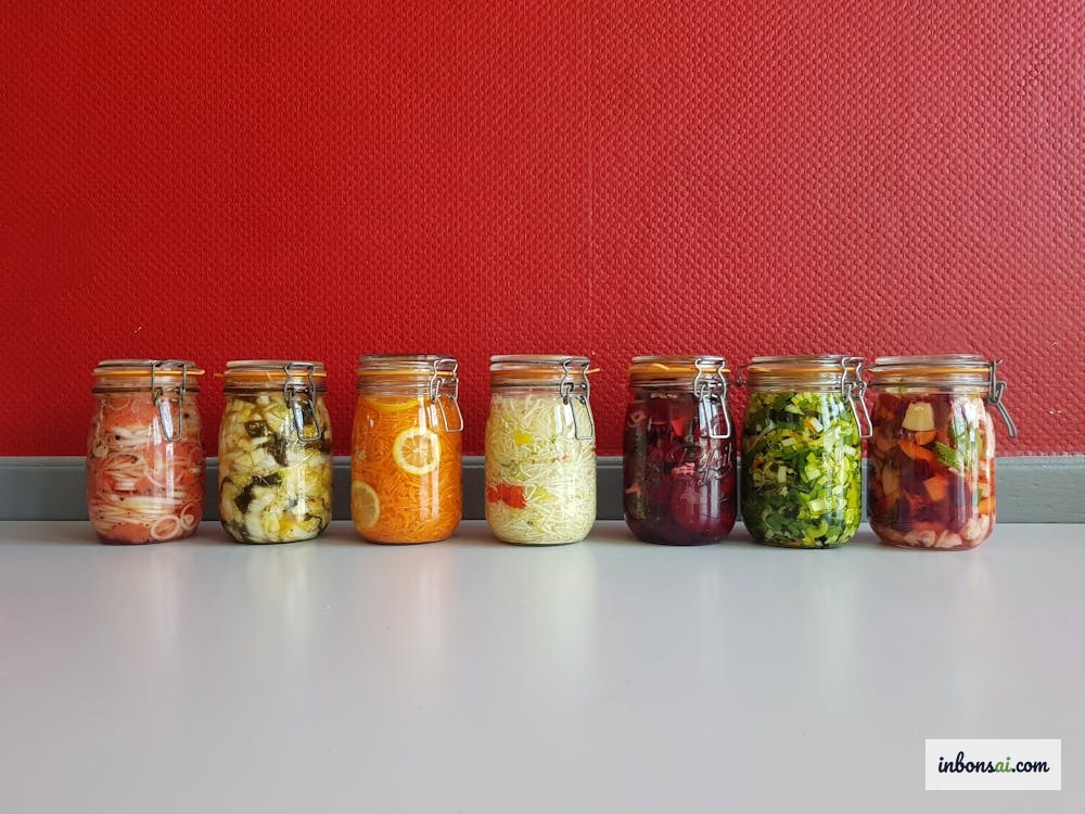 嫌気発酵でボカシ堆肥を作るための保存瓶