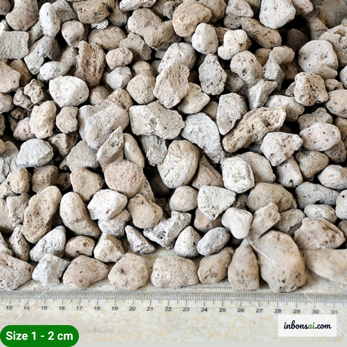 Volcanic pumice rock texture with porous surface